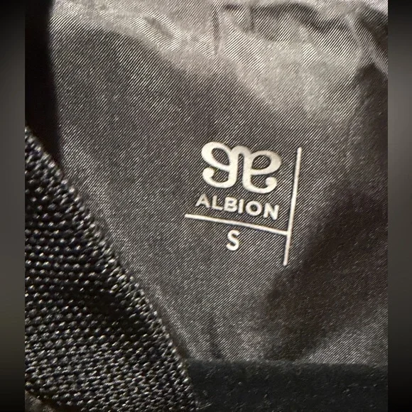 Albion Fit bomber jacket camo, size Small - Picture 5 of 8